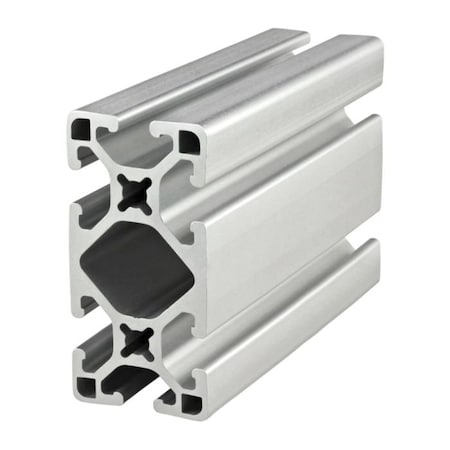 80/20 T-Slot Framing System, Double, 8 ft, Clear 1530-96