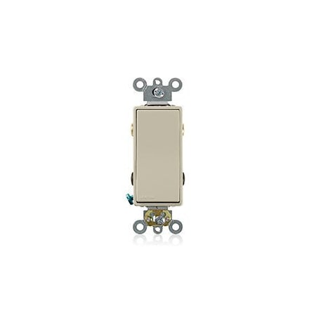 Leviton AC Quiet Switch, Ivory, 4.1 in H 5624-2I