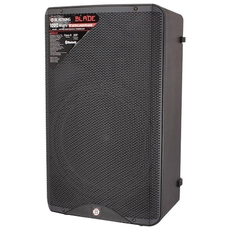 Blastking 15-in Active Loudspeaker 1000 Watts Class-D with DSP Processor BLADE15A
