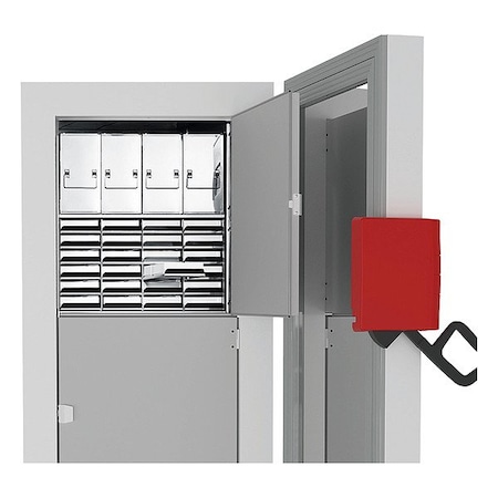 Binder Chamber Rack, 5 1/2" W, 22 1/8" L 8012-2362