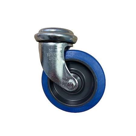 Zoro Select Kingpin Swivl Castr, Rubber, 5 in., 440 lb. BS4 125 GR1E