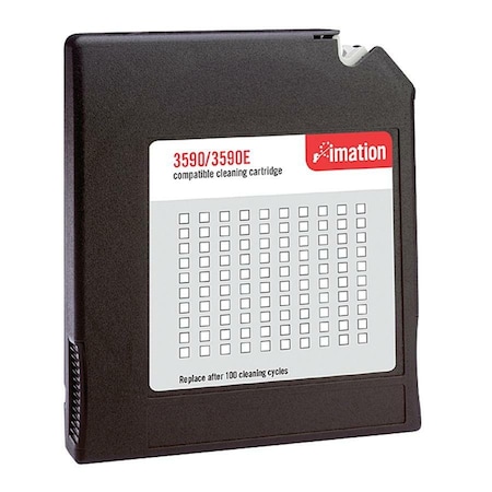 Imation Cleaning Cartridge Cleaning Cartridge 9.84 ft Cleaning 43838