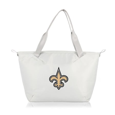 Picnic Time Family Of Brands NFL New Orleans Saints - Tarana Recycled Cooler Tote Bag 516-01-133-204-2