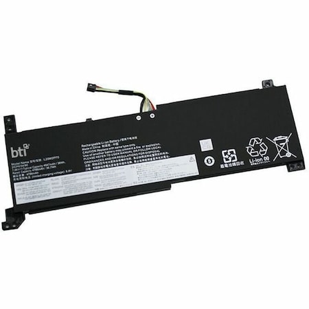 Battery Technology BTI 2-CELL 7.68V LI-ION BATTERY FOR LENOVO V14 G4 IRU, V14 G4 IRU 5B11B36278-BTI