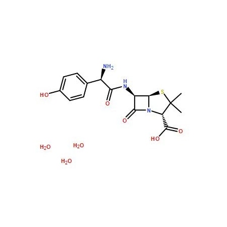 Ak Scientific Amoxicillin trihydrate, meet USP specifications (100g), CAS 61336-70-7 Q787-100g