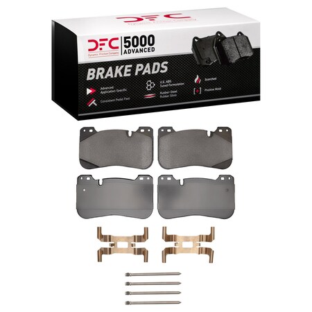 Dfc 5000 Advanced Disc Brake Pad Set,  1552-2155-01