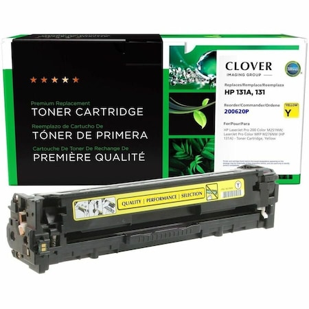 Clover Imaging Group Imaging Remanufactured Yellow Toner Cartridge 200620P