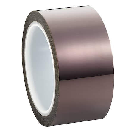 3M Film Tape, Brown, 36 yd L, 3 in W, PK12 8998