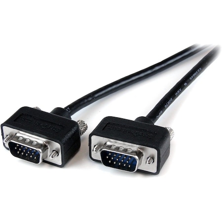 Startech.Com StarTech.com 6 ft Low Profile High Resolution Monitor VGA Cable MXT101MMLP6
