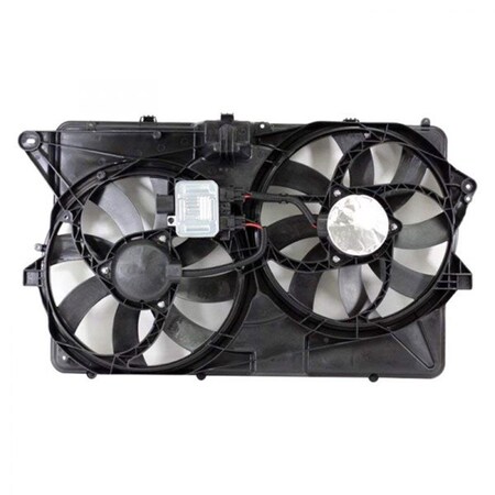 Geared2Golf Radiator Cooling Fan Assembly Without Turbo for 2009 Flex GE1852183