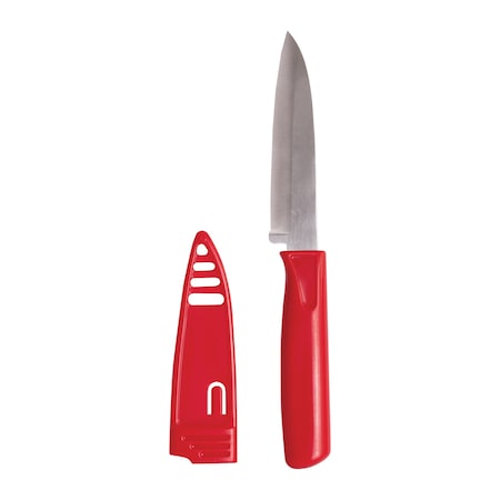 Helens Asian Kitchen Picnic Knife With Sheath 97048