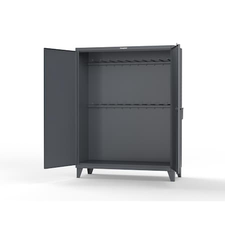Strong Hold Extreme Duty Ventilated (Hex) Uniform Cabinet 56-H-W-245