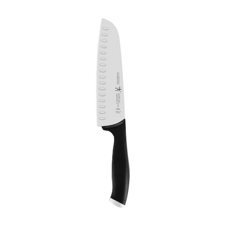 Henckels Silvercap 7-inch Hollow Edge Santoku Knife 1013691