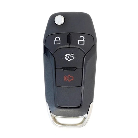 Aks Keys 2013 - 2016 Ford Fusion Flip Key Fob 4B FCC# N5F-A08TAA RC-FORD-47C