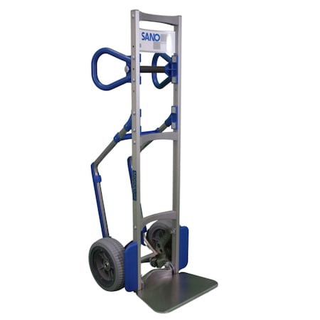 Sano Modulkar Lp Grip Stairgliding Hand Truck W/Puncture Proof Wheels V MO00ST03LP01
