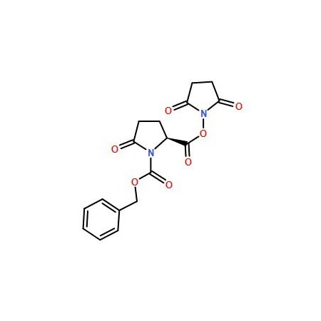 Ak Scientific Z-L-pyroglutamic acid N-hydroxysuccinimide ester (1g), CAS 40291-26-7 5396AB-1g