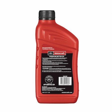 Motorcraft Engine Oil,  XO10W40Q1P