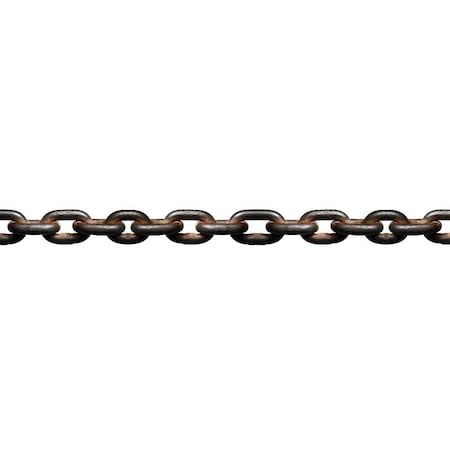 Baron High-Test Chain, 3/8 in, 63 ft L, 5400 lb Working Load, 43 Grade HT4338P