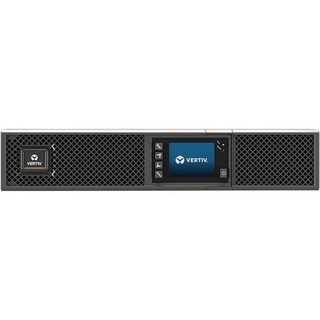 Vertiv UPS System, 1500VA, Out: 200/208/220/230/240V AC In: 230V AC GXT5-1500IRT2UXL