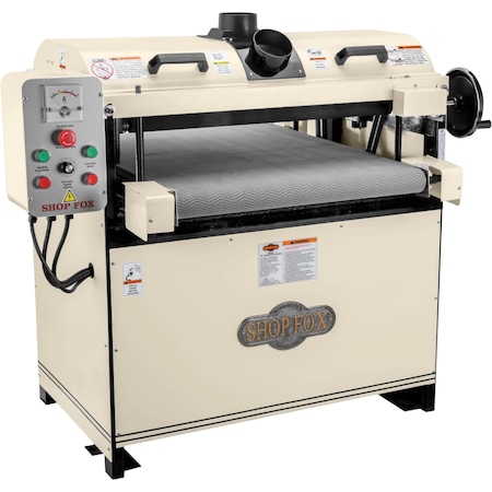 Shop Fox 26" 5 HP Drum Sander W1678