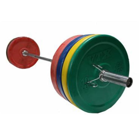 Vtx By Troy Barbell VTX VTX Colored Bumper Weight Set OSS-275SBP