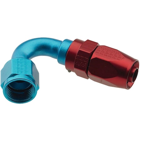 Geared2Golf 231212 120 deg 2000 Series Pro-Flow -12 AN Hose End GE3625921