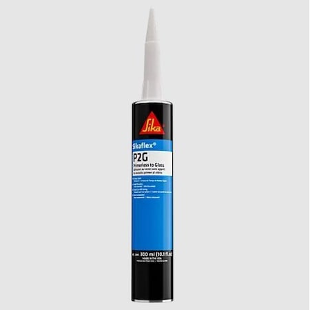 Sika SikaFlex P2G Primerless Windshield Adhesive Black 300ml 529509