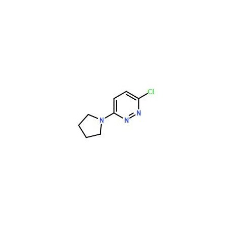 Ak Scientific 3-Chloro-6-pyrrolidin-1-yl-pyridazine (10g), CAS 66346-85-8 W7735-10g