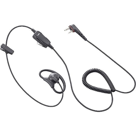 Icom Earpiece, Black, Wired IJKP-HM3LSOW
