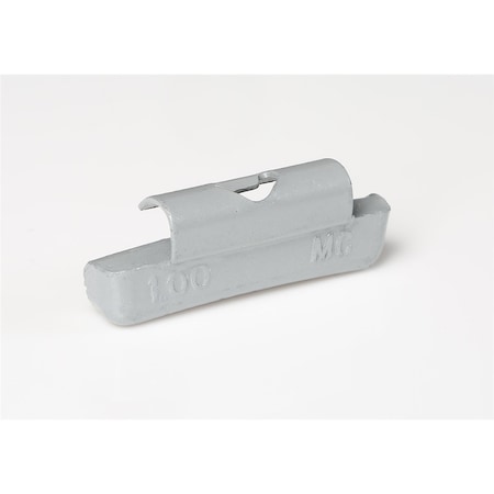Plombco 0.25 Oz Mc Style Plasteel Clip-On Weight 10837