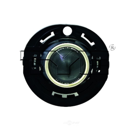Tyc CAPA Certified Fog Light Assembly 19-6085-00-9
