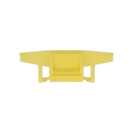 Auveco Acura Windshield Side Moulding Clip Yellow Nylon, 5PK 18764