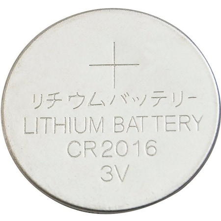 Zoro Select Grainger Coin Cell, 2016, Lithium, 3V - For Multipurpose - CR2016 - 3 V DC 2CUR7