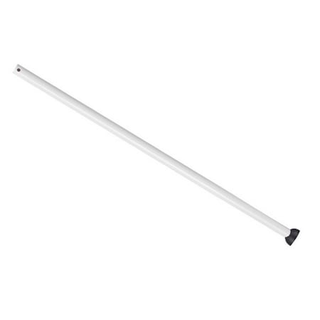 Rayo 36 in. White Fan Downrod RA2773386
