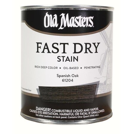 Diamond Vogel FAST DRY STAIN QT SPANISH OAK 61204