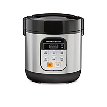 Hamilton Beach 1.5 qt. Stainless Steel Compact Multi Cooker HA572067