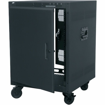 Mid Atlantic Legrand Av PTRK Portable Rolling Rack Ser PTRK-14