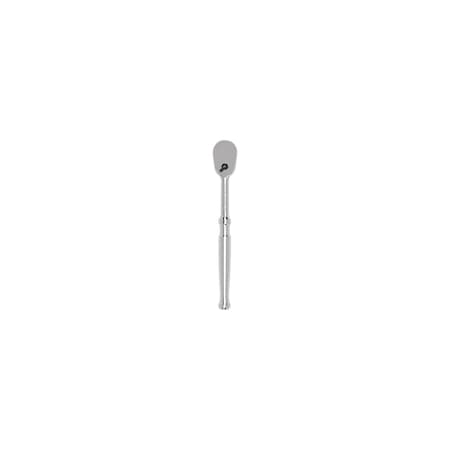 Tekton 3/8 in Drive 90 Geared Teeth Pear Hand Ratchet, Polished SRH01506