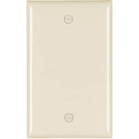 Nextgen TP13LACC30 Blank Nylon Wall Plate, 1 Gang, Light Almond NE570272