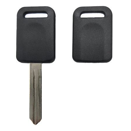 Aks Keys 2005 - 2009 Nissan Transponder Key Shell for Twist Ignition - DA34 KS-NISSAN-02