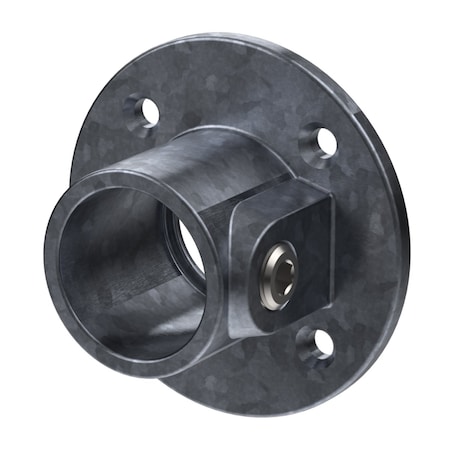 Safety Rail Flange - 1-1/2in 150310