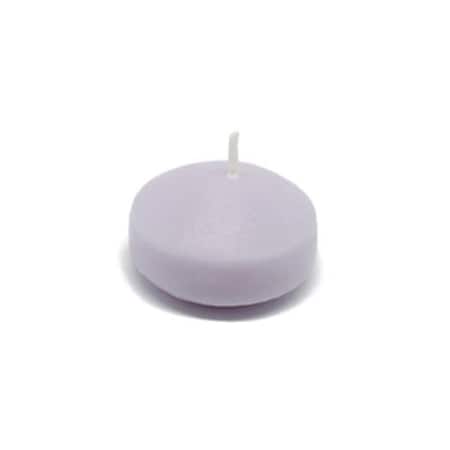 Vaser Designs CFZ-017-6 1.75 in. Floating Candles, Lavender - 144 Piece VA2593510