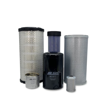 Hero Preventative Maintenance Kit Takeuchi TB1140 Excavator With Isuzu BB-4BG1-TRE Engine MSU-TA-0021