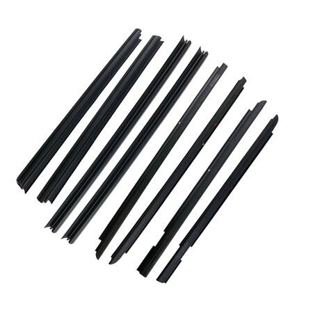 Fairchild Industries Belt Weatherstrip Kit, 2007-2018, Jeep Wrangler  Belt KD2076-8