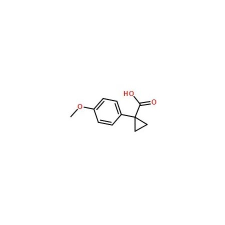 Ak Scientific 1-(4-Methoxyphenyl)cyclopropanecarboxylic acid (5g), CAS 16728-01-1 8525AA-5g