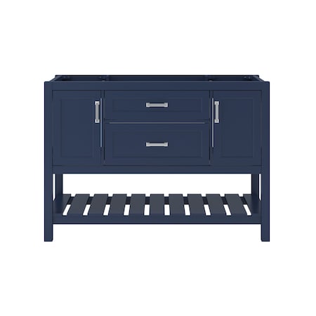 Craft And Main Vanity, No Top, 48 in LSBV4822D