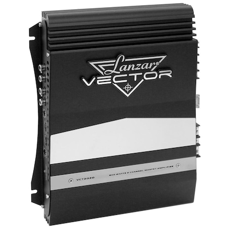 Lanzar Jovial 2 Channel Car Stereo Amplifier VCT2020