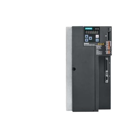 Siemens SINAMICS V90 Input voltage: 380-480 V 3 A -15%/+10% 16.5 A 45-66 Hz 6SL3210-5FE17-0UA0