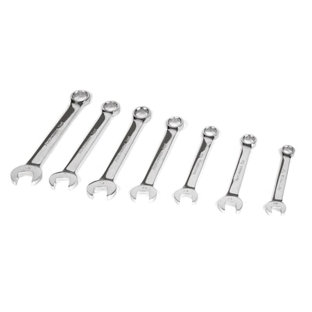 Performance Tool 7-Pc Metric Combination Wrench Set, W30001 W30001