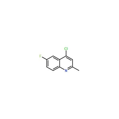 Ak Scientific 4-Chloro-6-fluoro-2-methylquinoline (5g), CAS 18529-01-6 V3962-5g